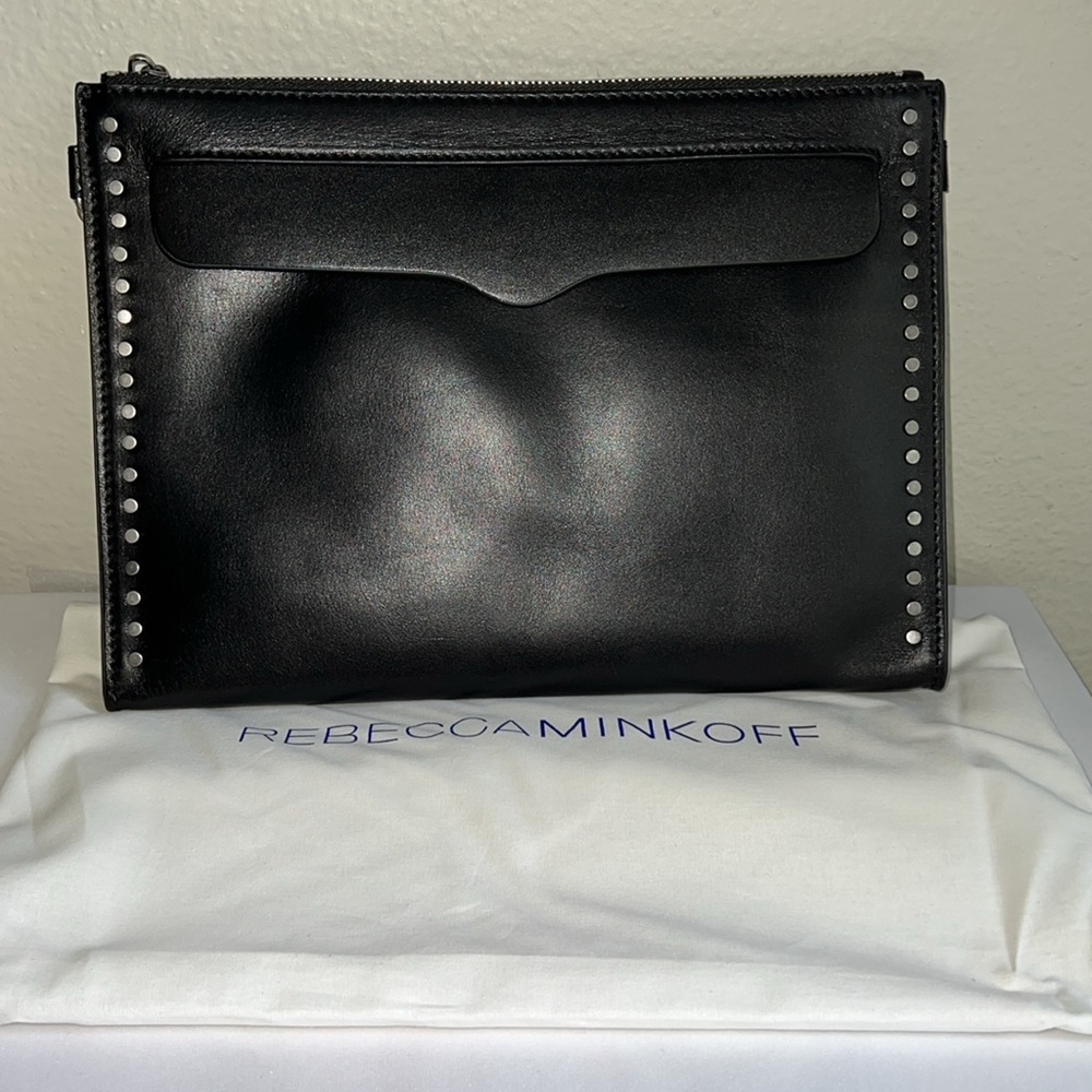 REBECCA MINKOFF - Wristlet/Pouch w/ Dustbag - Picture 4 of 9